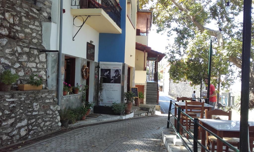 Athina'S House Guest House Скала Сотирос Екстериор снимка