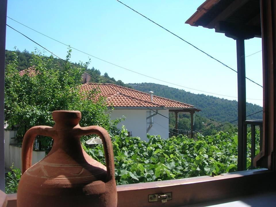 Athina'S House Guest House Скала Сотирос Екстериор снимка
