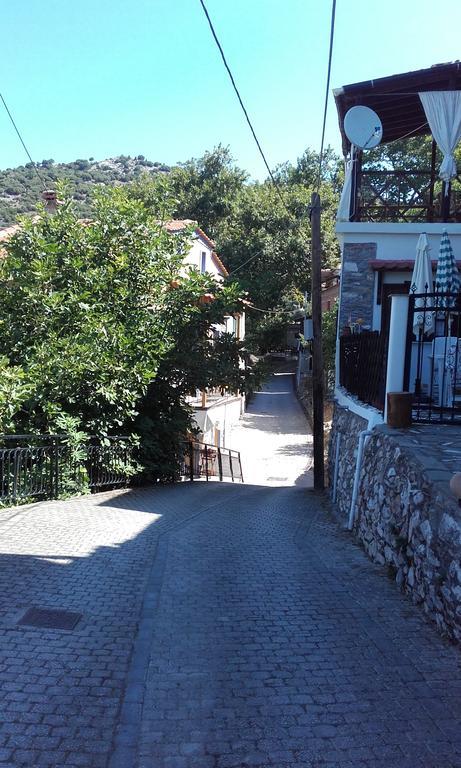 Athina'S House Guest House Скала Сотирос Екстериор снимка