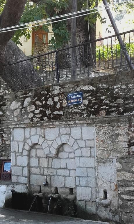 Athina'S House Guest House Скала Сотирос Екстериор снимка