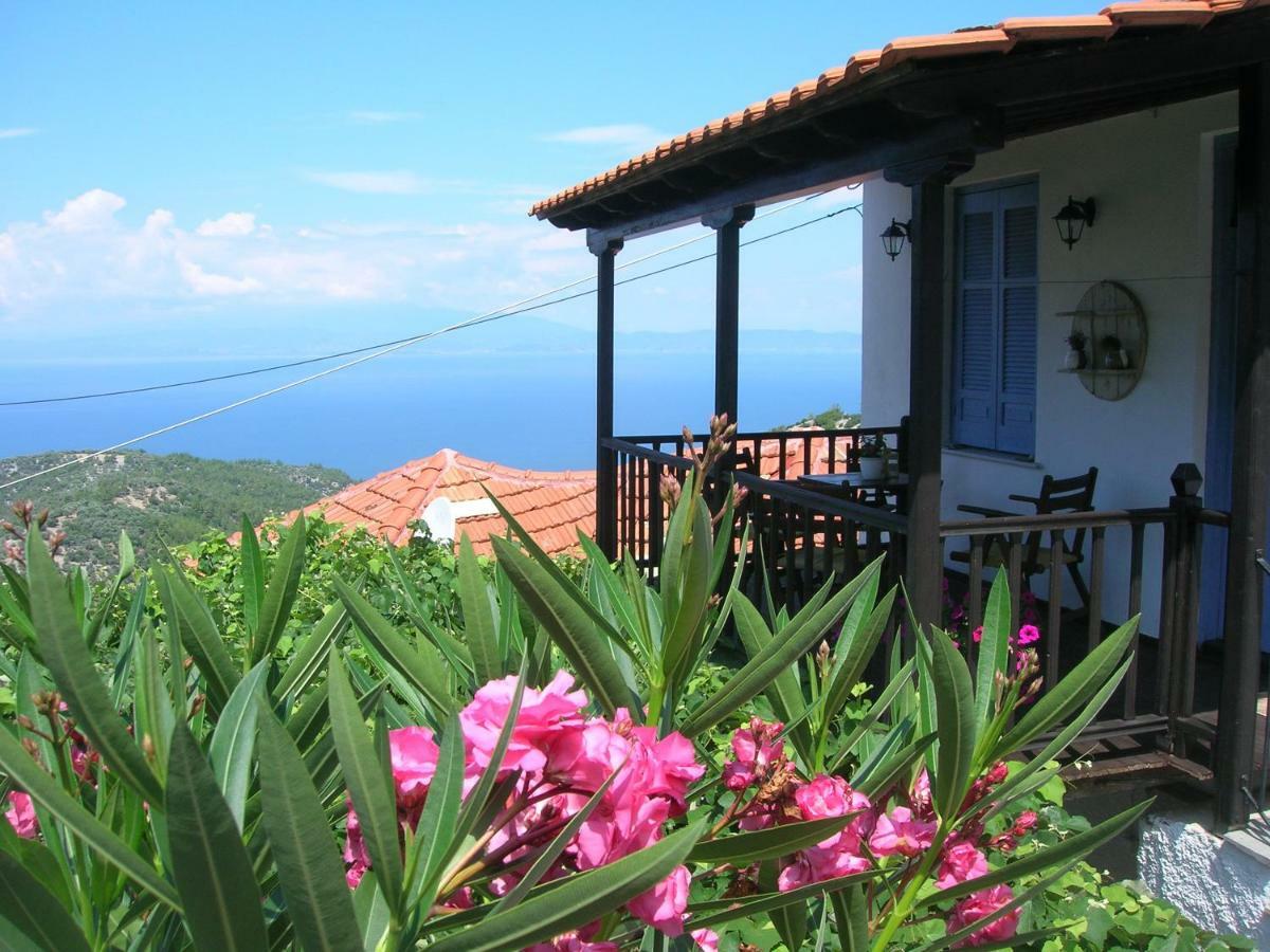 Athina'S House Guest House Скала Сотирос Екстериор снимка